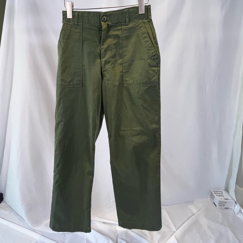 Brandy Melville Green slacks